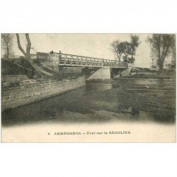 GRECE. Macédoine. Arménhéor Pont sur la Sékuliva 1918