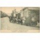 carte postale ancienne GRECE. Salonique Salonica. Avenue du Roi Constantin jeunes cireurs de chaussures 1917