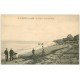 carte postale ancienne 14 SAINT-AUBIN. La Plage 14