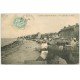 carte postale ancienne 14 SAINT-AUBIN. La Plage 1906 316