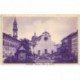 carte postale ancienne FIRENZE. Chiesa Piazza S. Spirito 1934 FLORENCE