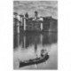 carte postale ancienne FIRENZE. Veduta dell'Arno con Pescatori FLORENCE