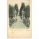 carte postale ancienne FIRENZE. Viale de Cipressi Giardino di Boboli 1910 FLORENCE