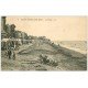 carte postale ancienne 14 SAINT-AUBIN. La Plage 1926