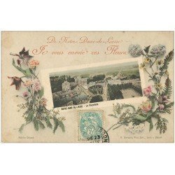carte postale ancienne 02 NOTRE-DAME-DE-LIESSE. Panorama 1906