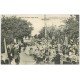 carte postale ancienne 14 SAINT-AUBIN. La Procession au Calvaire