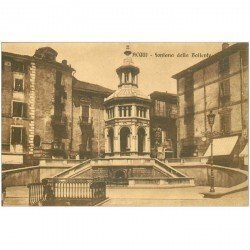 carte postale ancienne Italia Italie. ACQUI. Fontana della Bollente