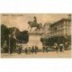 carte postale ancienne Italia Italie. GENOVA. Piazza Corvetto 1910. Timbre manquant