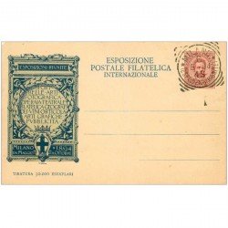 MILANO. Esposizione postale Filatelica internazionale 1906