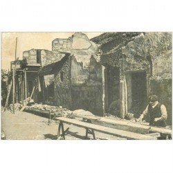 carte postale ancienne Italia Italie. POMPEI. Ultimi scavi