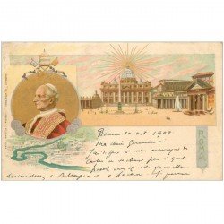 Italia Italie. ROMA 1900 timbre manquant