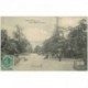 carte postale ancienne Italia Italie. SAVONA. Piazza Umberto I° Giardini 1907