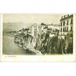 carte postale ancienne Italia Italie. SORRENTO vers 1900