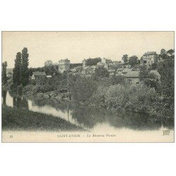 carte postale ancienne 14 SAINT-AUBIN. Le Hameau Panier