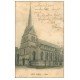 carte postale ancienne 14 SAINT-AUBIN. L'Eglise 1904