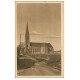 carte postale ancienne 14 SAINT-AUBIN. L'Eglise 1950