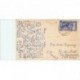 carte postale ancienne Italia. CITTA DEL PIEVE 1952