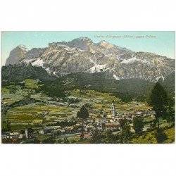 carte postale ancienne ITALIA. Cortina d'Ampezzo