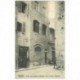 carte postale ancienne ITALIA. Firenze. Casa del Poeta Dante Alighieriverso 1909