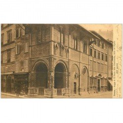 carte postale ancienne ITALIA. Firenze. Loggia di San Maria della Misericorda