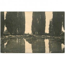 carte postale ancienne Italia. FRASCATI. Villa Falconieri Laghetto