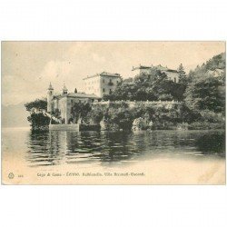 carte postale ancienne ITALIA. Lago di Como Lenno Balbianello Villa Arconati Visconti 1906
