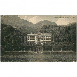 carte postale ancienne ITALIA. Lago di Como Villa Carlotta