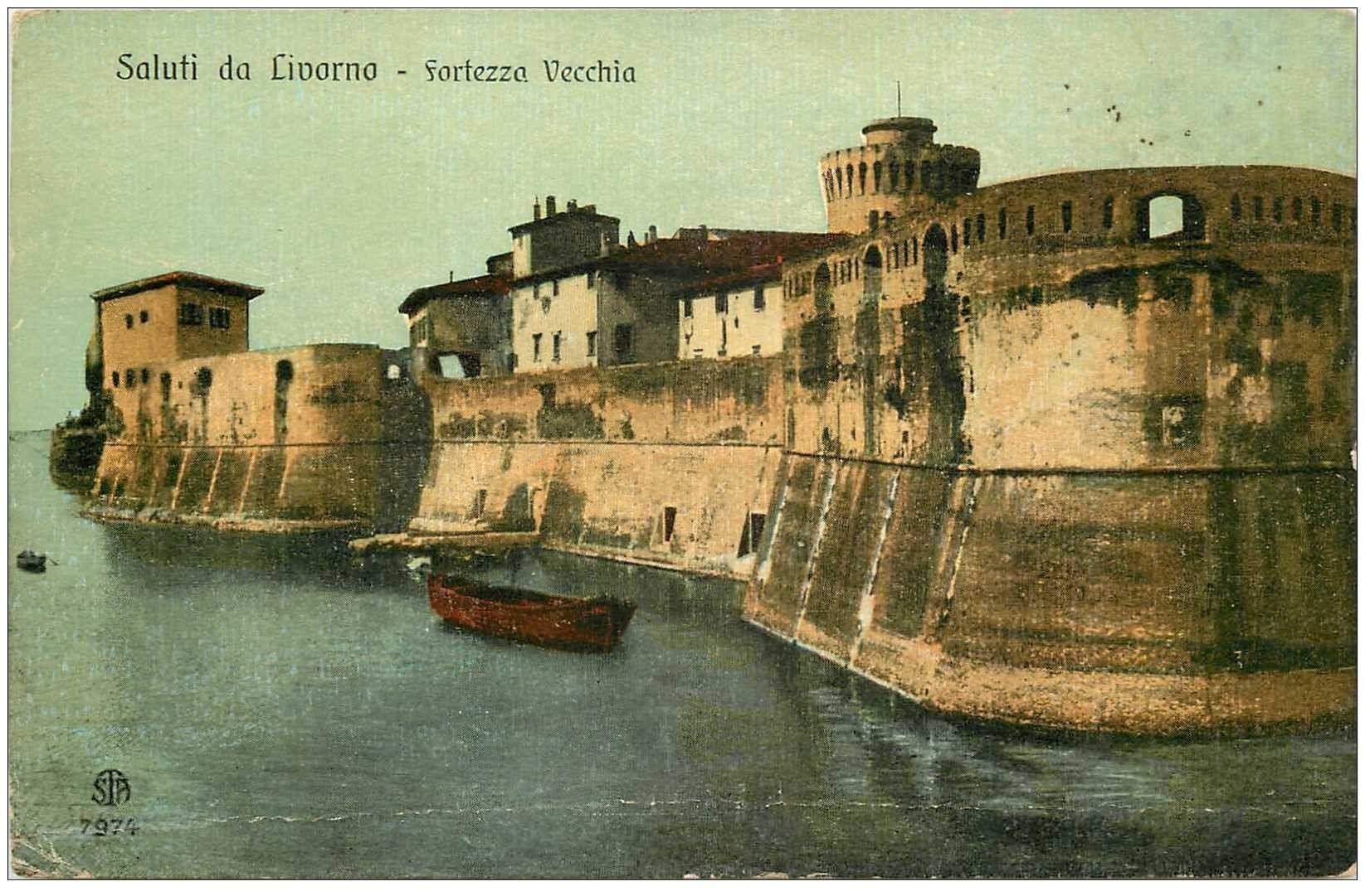 ITALIA. Livorno. Fortezza Vecchia