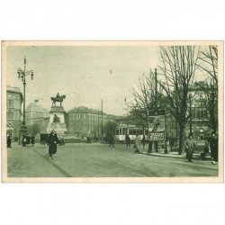 carte postale ancienne ITALIA. Milano. Monumento a Garibaldi 1929. Timbre absent