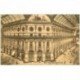 carte postale ancienne ITALIA. Milano. Ottogono della Galleria Vittorio Emanuelle