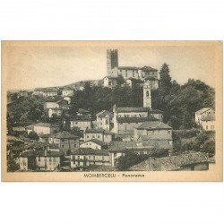 carte postale ancienne Italia. MOMBERCELLI