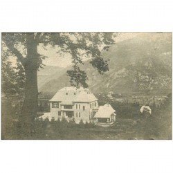 carte postale ancienne Italia. MONTANINA. Villa Fogazzaro 1918
