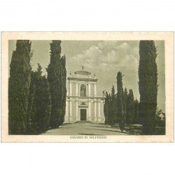 carte postale ancienne ITALIA. Ossario de Solferino 1917