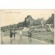 carte postale ancienne 14 SAINT-AUBIN. L'Heure du Bain 3