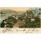 carte postale ancienne Italia. PALLANZA Lago Maggiore 1909. Quelques défauts...