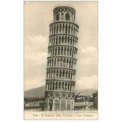 Italia. PISA Campanile della Cattedrale o Torre Pendente