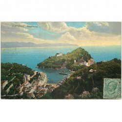 carte postale ancienne ITALIA. Portofino verso 1913