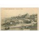 carte postale ancienne 14 SAINT-AUBIN. Panorama Plage 1915