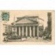 carte postale ancienne ITALIA. Roma. Il Pantheon 1917