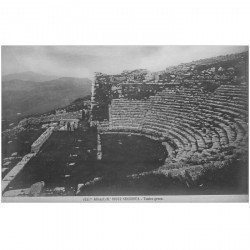 carte postale ancienne Italia. SEGESTA. Teatro greco