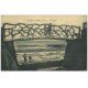 carte postale ancienne 14 SAINT-AUBIN. Pont Pasteur