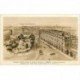 carte postale ancienne ITALIA. Torino. Grand Hotel Roma e Rocca Cavour