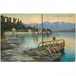 carte postale ancienne Italia. TREMEZZO Lago di Como