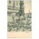 carte postale ancienne Italia. VENEZIA Piccioni di San Marco vers 1900