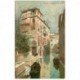 carte postale ancienne ITALIA. Venezia. Palazzo Van Azel 1905