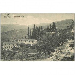 carte postale ancienne ITALIE ITALIA. Fiesole 1911