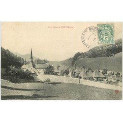 carte postale ancienne 01 Chartreuse de PORTES 1907