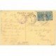 carte postale ancienne ITALIE ITALIA. Fiesole Aurora Hôtel 1911