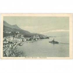 carte postale ancienne ITALIE ITALIA. Gardone Riviera