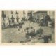 carte postale ancienne ITALIE ITALIA. Lungro Piazza Garibaldi
